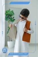 سديري دبل فيس اطفال ( جملي & بيج )