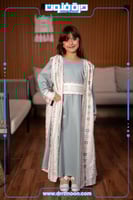 جلابية كويتي بناتي رمضاني DR5