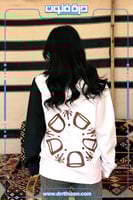 بلوفر التأسيس بنقش السدو ( نسائي )