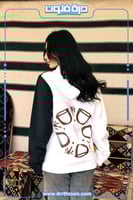 بلوفر التأسيس بنقش السدو ( نسائي )