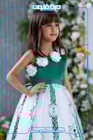 فستان زمرد اليوم الوطني