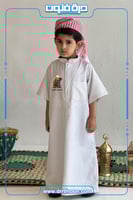 قمصان ولادي بـ الوان فاتحة