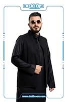 سديري دبل فيس ( أسود & رمادي )