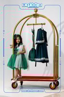 فستان وردة اليوم الوطني