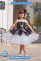 فستان العيد ( أسود )