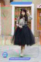 طقم النخبة الوطني بنمط عسكري ( نسائي )