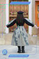 فستان التأسيس بنمط عسكري ( بناتي )