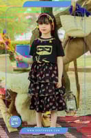 تيور شالكي بناتي أسود