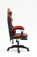 كرسي قيمنق مريح مع مساند ذراعين وقدمين وظهر متحرك...