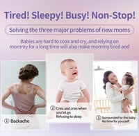 كرسي هزاز للاطفال الرضع ماستيلا يعمل بالكهرباء