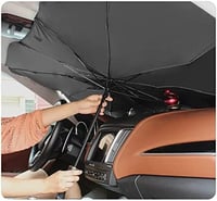 شمسية مظلة سيارة داخلية للحماية من اشعة الشمس