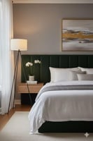 مصباح أرضي ترايبود معدني مودرن قابل لتعديل درجة ال...