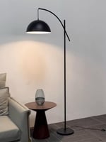 مصباح أرضي مقوس مودرن بقاعدة رخامية 180 سم من ALL-...