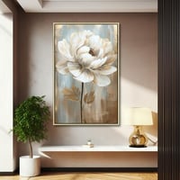 لوحة ورود فنية بتصميم مودرن