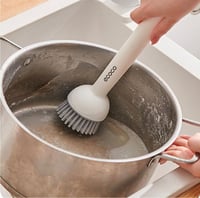 فرشاة غسيل الاطباق متعددة الاستخدام