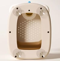 مقاعد حمام امنة مع مقياس درجة الحرارة للاطفال الاو...