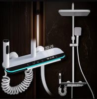 خلاط دش مطري موديل بيانو كامل ابيض