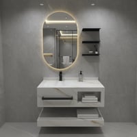 مغسلة ديكور مع ديكور اسود