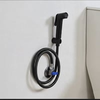 مجموعة شطاف حمام اسود نوع فاخر