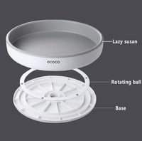 رف منظم تخزين 360ْ