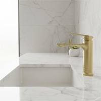 خلاط حمام فاخر ذهبي