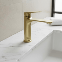 خلاط حمام فاخر ذهبي