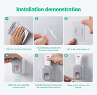 موزع معجون اسنان