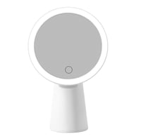 مرأة مضيئه للمكياج تعمل باللمس