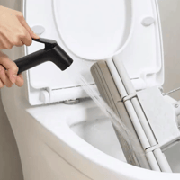 مجموعة شطاف حمام اسود نوع فاخر