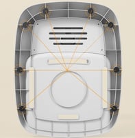 دش واقف للأطفال، حوض استحمام مساعد للأطفال