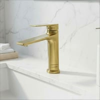 خلاط حمام فاخر ذهبي