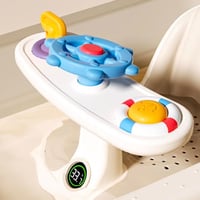 مقاعد حمام امنة مع مقياس درجة الحرارة للاطفال الاو...