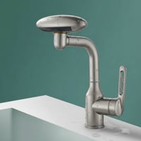 خلاط مرن متعدد الاستخدامات رمادي