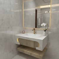 مغسله ضيوف مقاس 80 سم