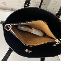 كوتش مولي أسود - 25cm