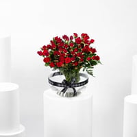 فازة البيبي روز الأحمر