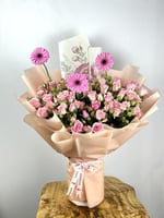 باقة ورديّات الحب