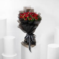 باقة البيبي روز الاحمر