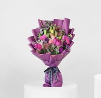 بوكية الورد الفاخر