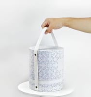 ورد طبيعي دائم وردي