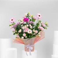 باقة الزهور الناعمة