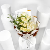 باقة مكس ابيض