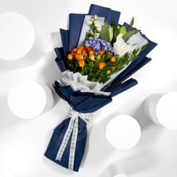 باقة الغروب