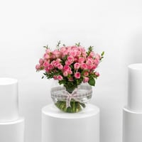 فازة بيبي روز الوردي