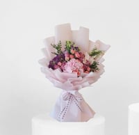 بوكية دفئ الهايدرينجا الوردية