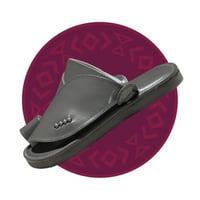 حذاء شرقي سادة