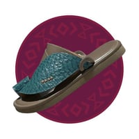 حذاء شرقي سادة