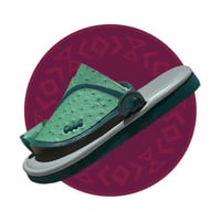 حذاء شرقي سادة