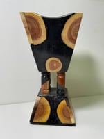 مبخرة ايبوكسي - أسود