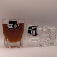 6 بيالات شاي (لاندكروزر تويوتا)